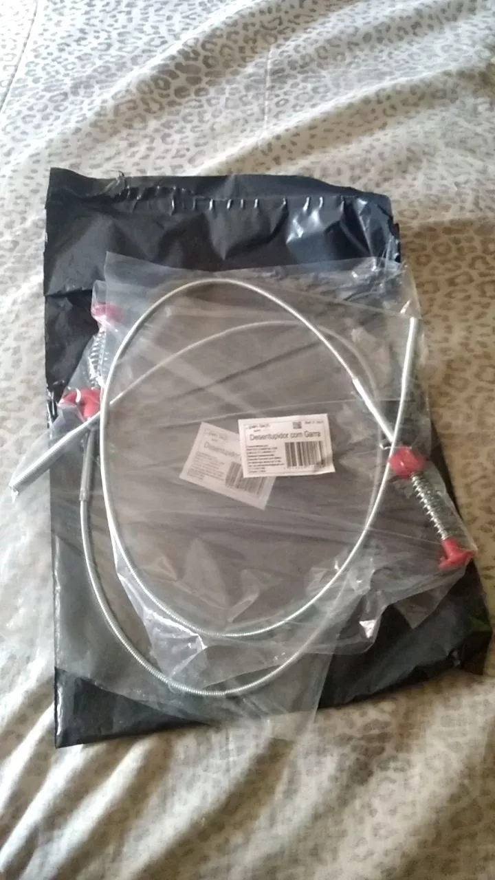 Desentupidor de Pia Flexível 60cm com Garra Capta Cabelo IZEGRAB CLEAN photo review