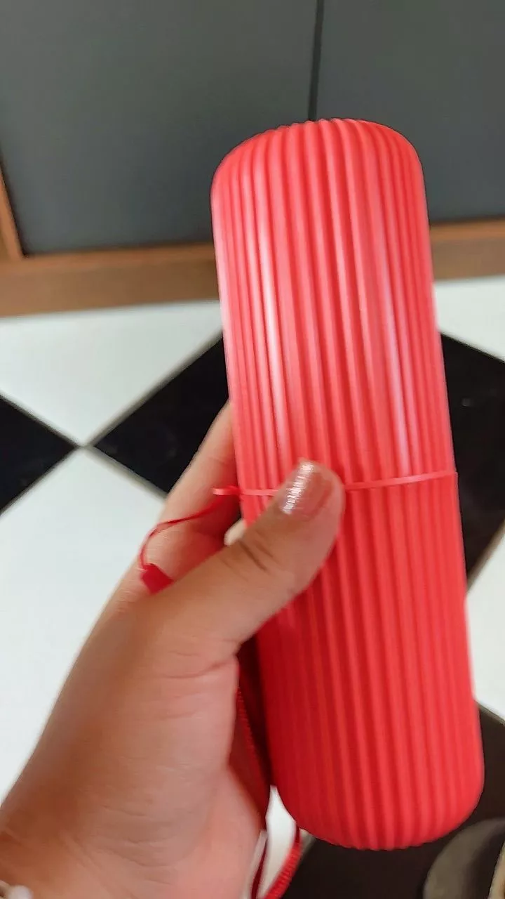 Estojo Porta Escova de Dente Vedado Viagem Compacto com Alça IZECARE TRAVEL photo review