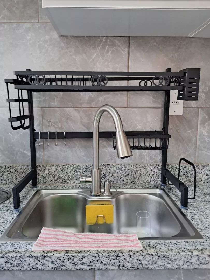 Cozinha Modular Suspensa Sem Furo 100% Aço Auto-Sustentável IZESPACIO PRO photo review