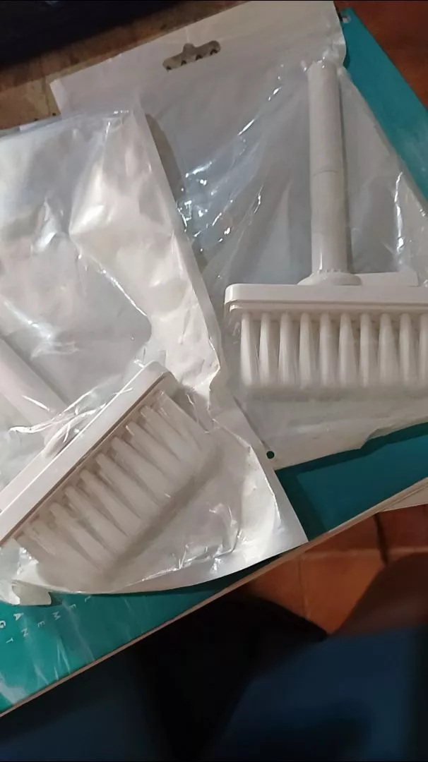 Kit Limpeza 5 em 1 Fones Sem Fio, Teclado, Headset Cerdas Macias IZECLARITY PRO photo review
