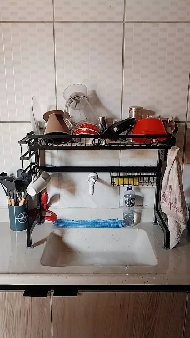 Cozinha Modular Suspensa Sem Furo 100% Aço Auto-Sustentável IZESPACIO PRO photo review