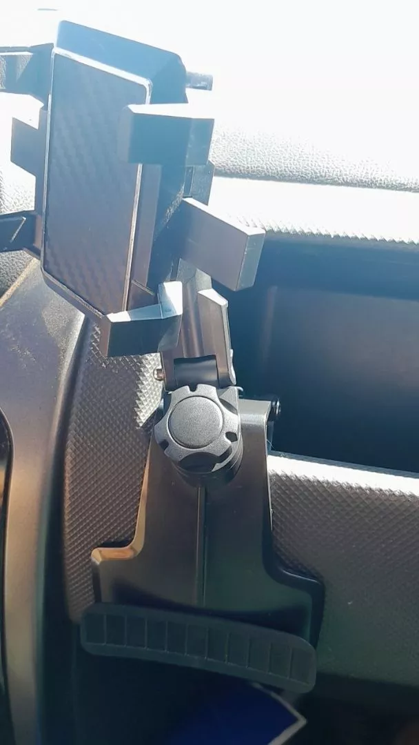 Suporte Veicular Rotativo 360 Graus para Celular IZEVIEW PRO photo review