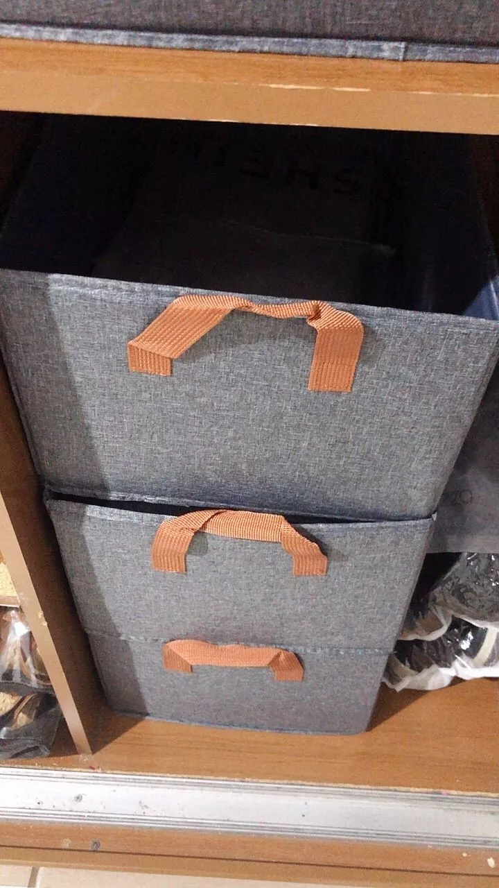 Organizador de Roupas Íntimas Nylon Dobrável Multiuso IZEORDER FRESH photo review