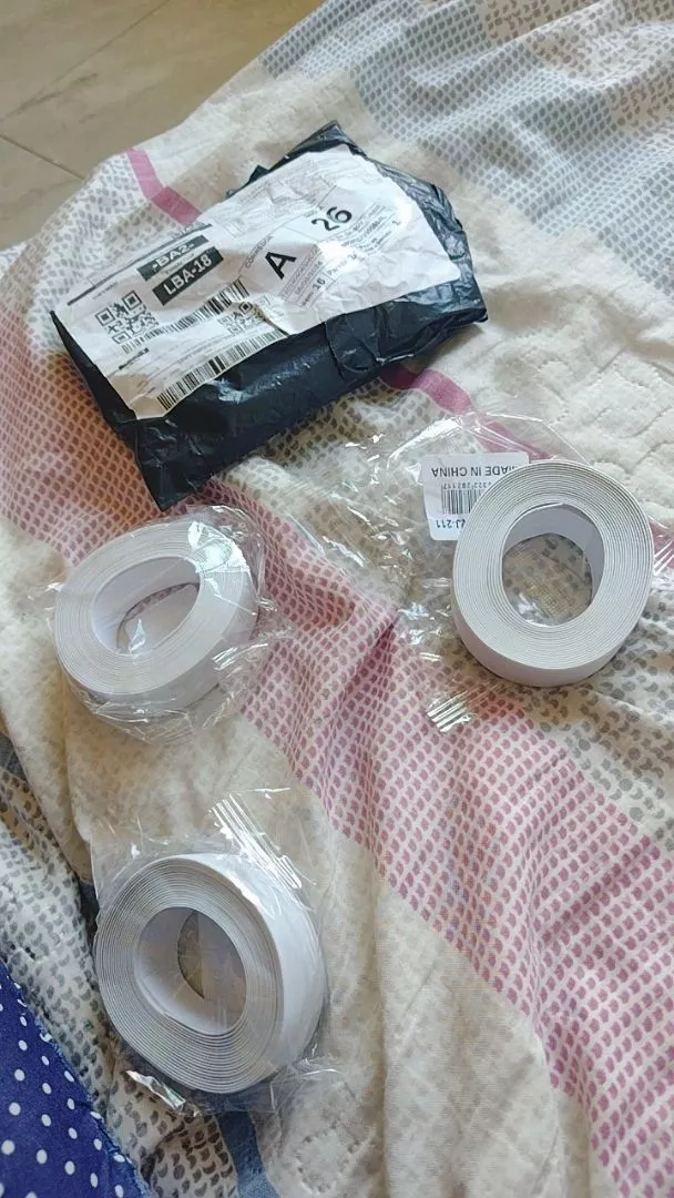 Fita Selante PVC À Prova D'Água Cozinha Banheiro IZESAFE FLEX photo review