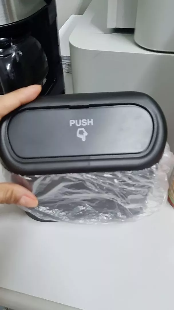 Lixeira Compacta para Carro Lavável IZE CARRY CLEAN photo review