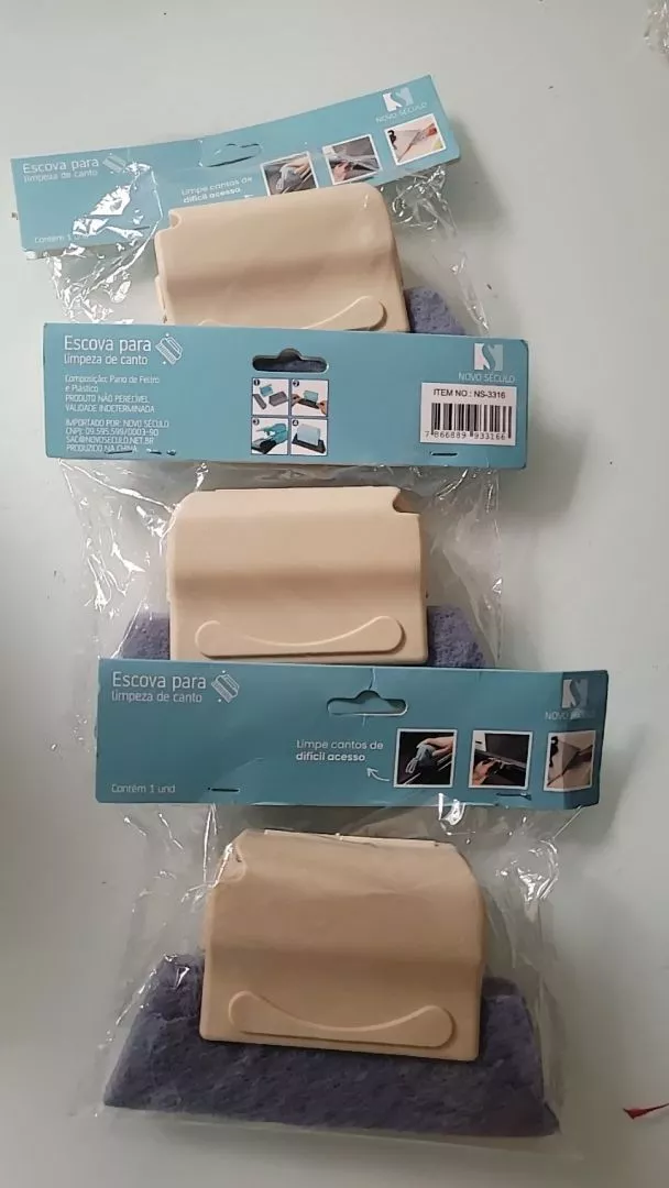 Escova Limpeza Trilhos e Cantos Microfibra IZECLEAN PRO photo review