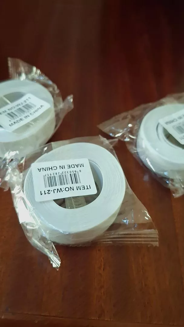 Fita Selante PVC À Prova D'Água Cozinha Banheiro IZESAFE FLEX photo review