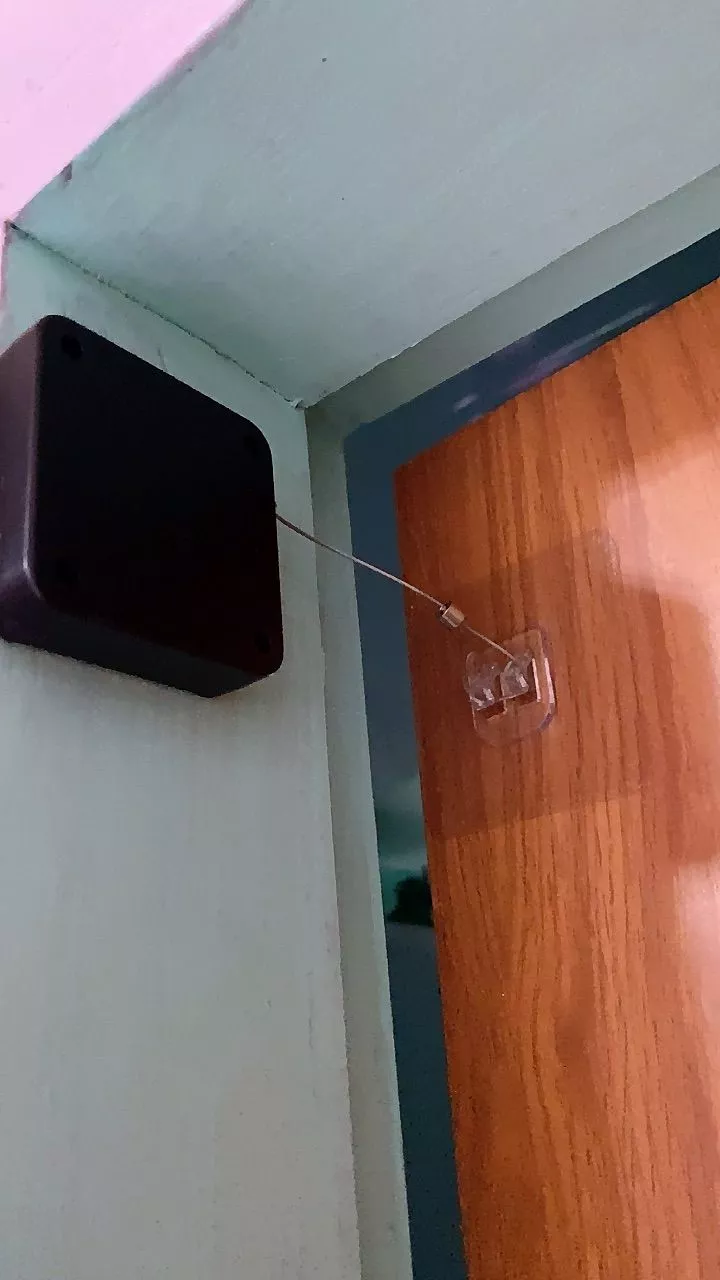 Fechador de Porta Automático com Mola de Aço, Instalação Fácil, Para Ambientes Internos e Externos IZELOCK PRO photo review