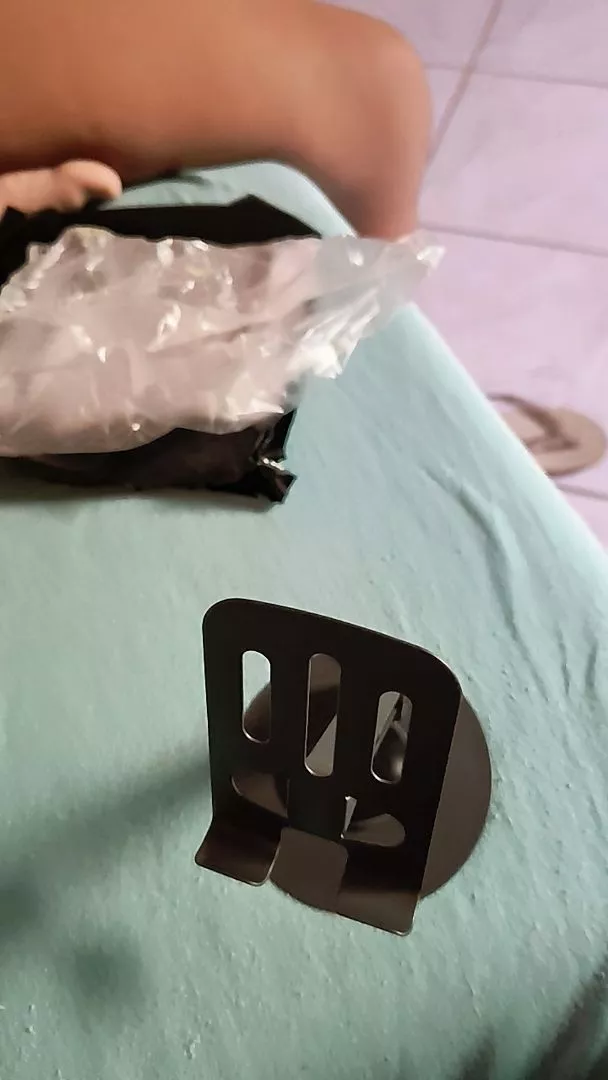 Suporte de Mesa Alumínio Rotativo 360° Ajustável Compatível Tablet Celular IZEFLEX STAND photo review