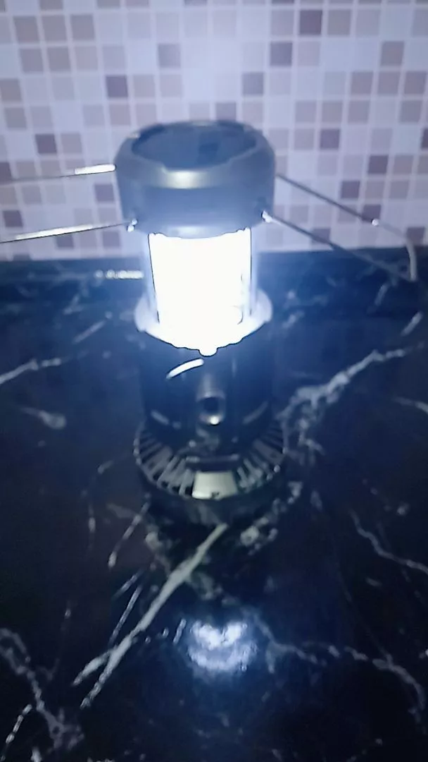 Lampião Solar Retrátil 6 LED Portátil à Prova d'Água para Camping IZEOUTDOOR POWER photo review