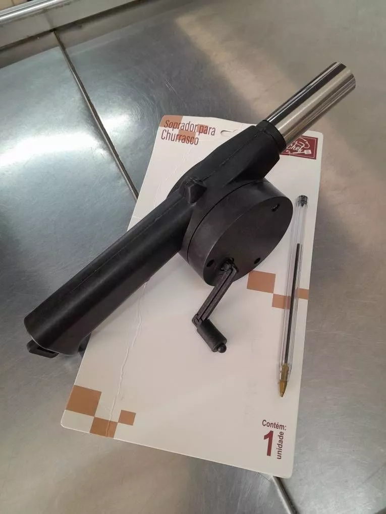 Soprador Manual para Churrasqueira e Lareira, Sem Pilhas, Leve IZEBLOW GRILL photo review