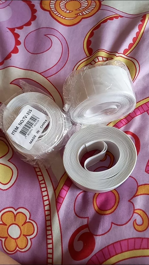 Fita Selante PVC À Prova D'Água Cozinha Banheiro IZESAFE FLEX photo review