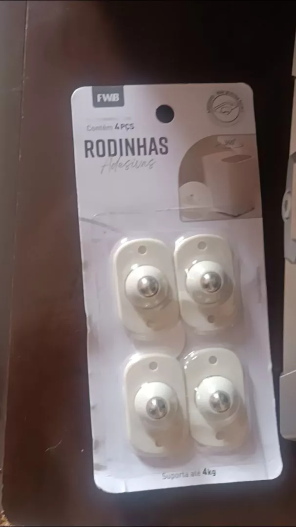 Rodinhas Adesivas 16 Peças Móveis Inoxidáveis IZEGLIDE 360 photo review