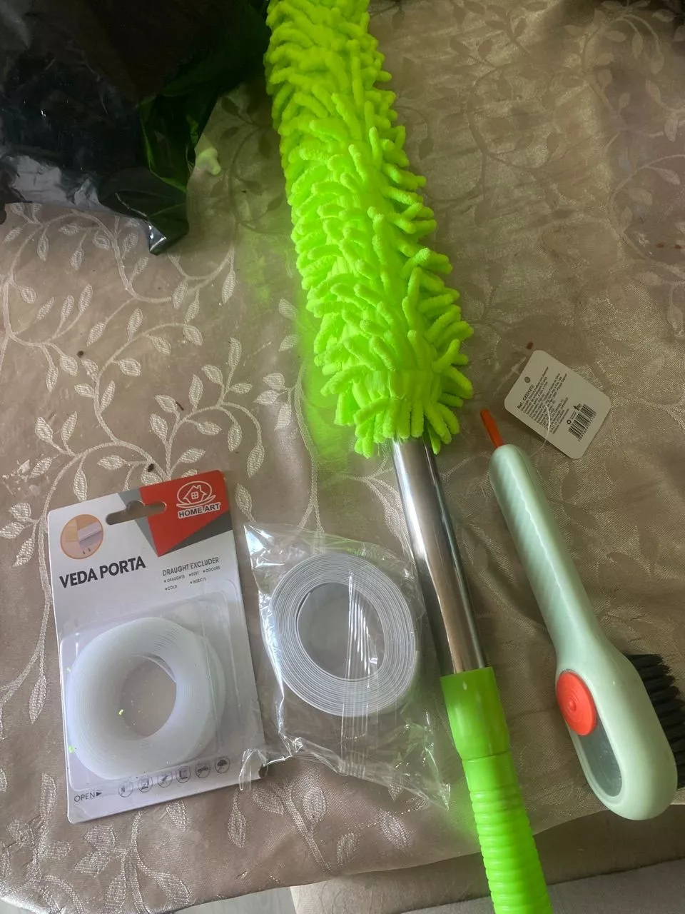 Fita Veda Fresta Porta Transparente Anti-Insetos à Prova d'Água IZESEAL GUARD photo review