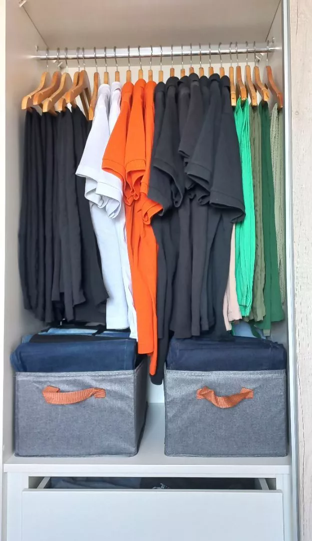 Organizador de Roupas Íntimas Nylon Dobrável Multiuso IZEORDER FRESH photo review