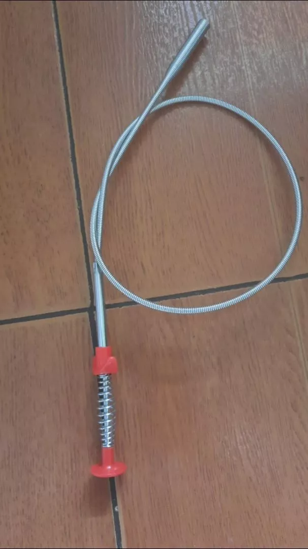 Desentupidor de Pia Flexível 60cm com Garra Capta Cabelo IZEGRAB CLEAN photo review