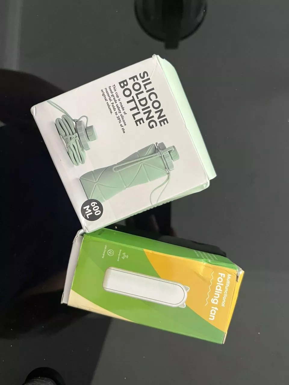 Garrafa de Água Dobrável Silicone 600ml Portátil BPA Free Lavável IZEHYDRA FLEX photo review