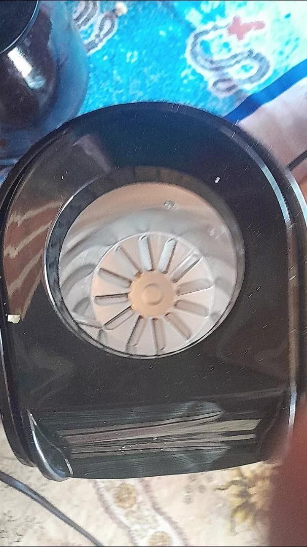 Pipoqueira Elétrica Ar Quente Sem Óleo 1200W Vermelha IZEPOPCORN FIT photo review
