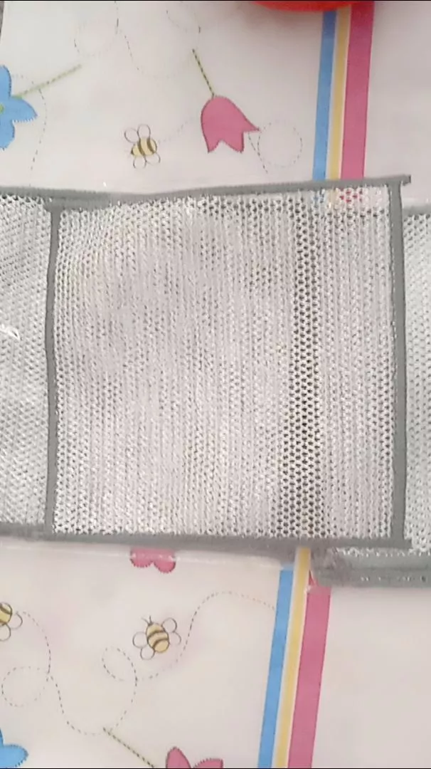Pano de Limpeza Metálico Multiuso 20x20cm Antioleosidade para Fogão, Pratos e Panelas IZECLEAN PRO photo review