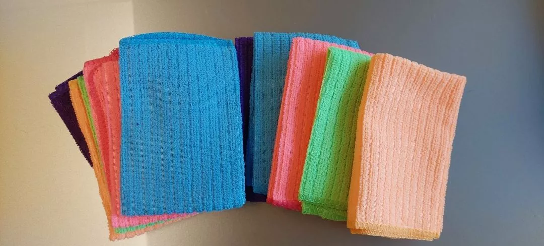 Kit 10 Panos Microfibra Alta Absorção Multiuso IZEULTRA CLEAN photo review