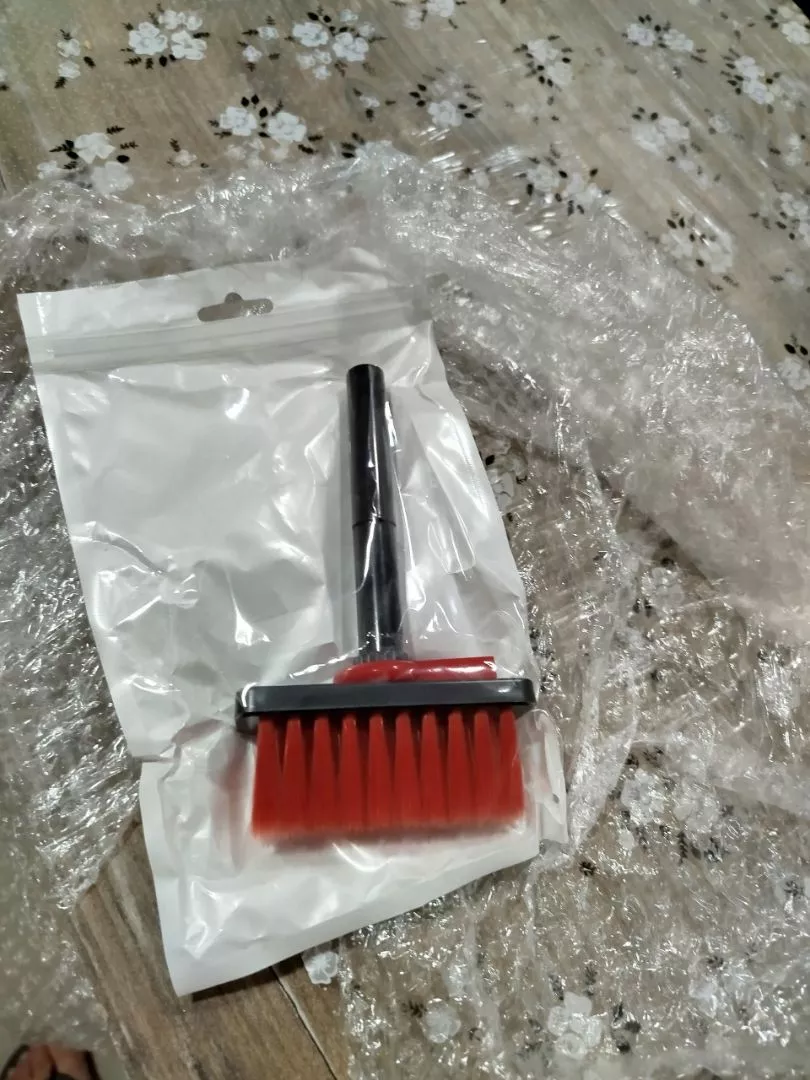 Kit Limpeza 5 em 1 Fones Sem Fio, Teclado, Headset Cerdas Macias IZECLARITY PRO photo review