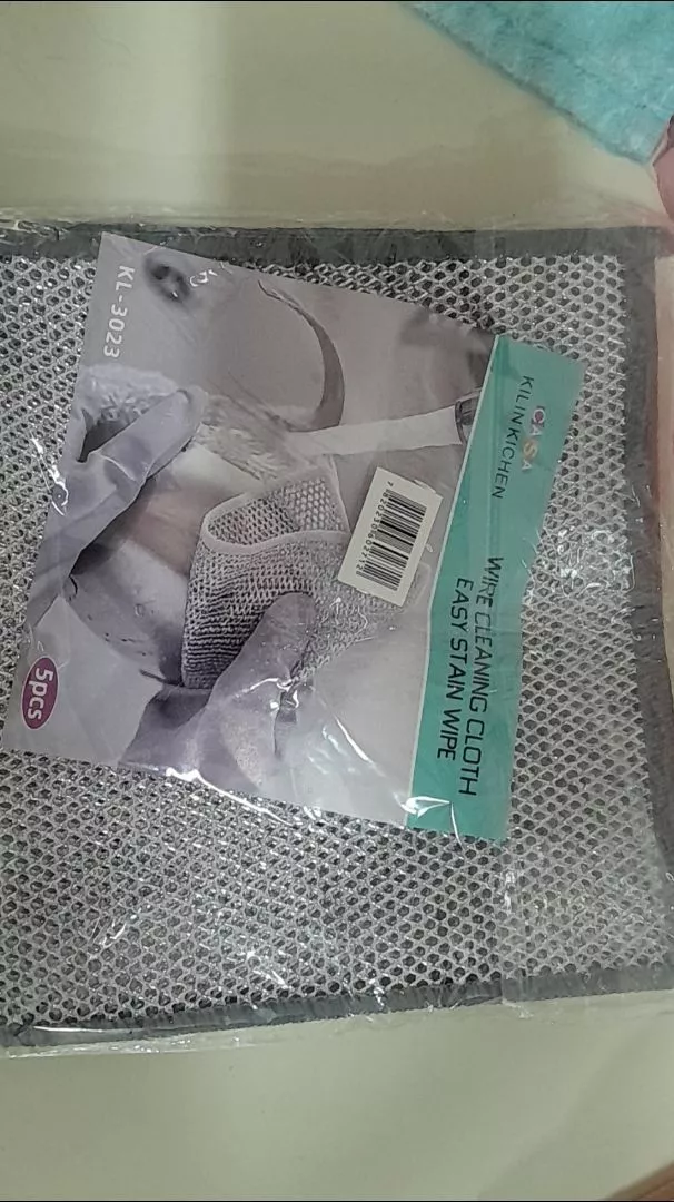 Pano de Limpeza Metálico Multiuso 20x20cm Antioleosidade para Fogão, Pratos e Panelas IZECLEAN PRO photo review