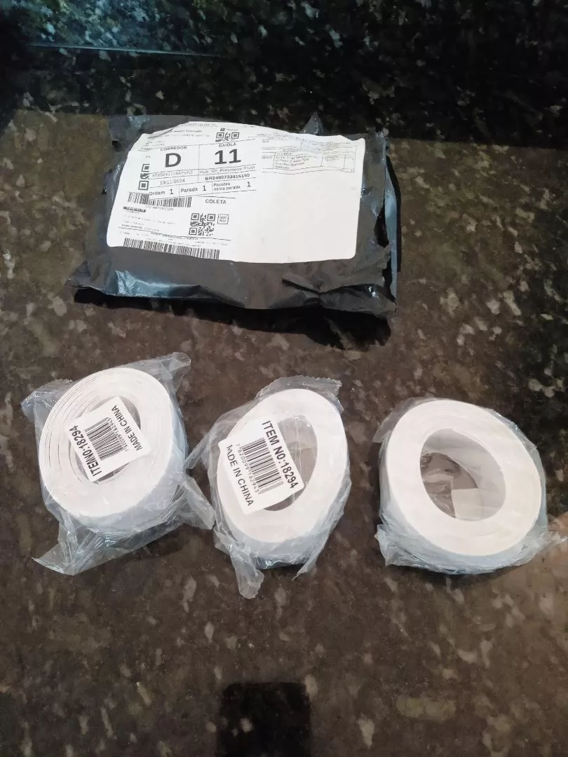 Fita Selante PVC À Prova D'Água Cozinha Banheiro IZESAFE FLEX photo review