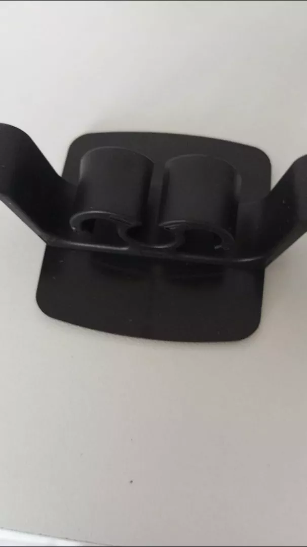 Organizador de Cabos de Cozinha Universal Silicone Preto 9 Unidades IZECABLE FIT photo review