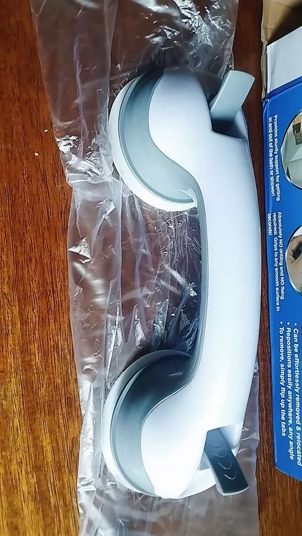 Barra de Apoio Portátil Ventosa Alta Pressão IZESECURE GRIP photo review