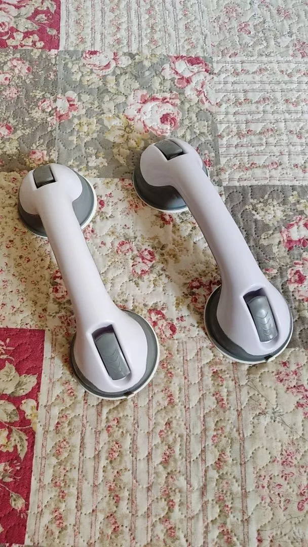 Barra de Apoio Portátil Ventosa Alta Pressão IZESECURE GRIP photo review