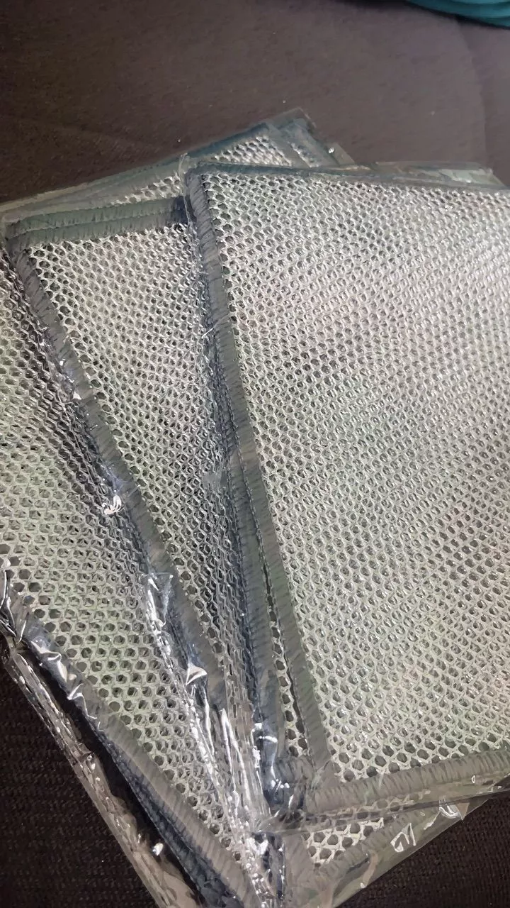 Pano de Limpeza Metálico Multiuso 20x20cm Antioleosidade para Fogão, Pratos e Panelas IZECLEAN PRO photo review