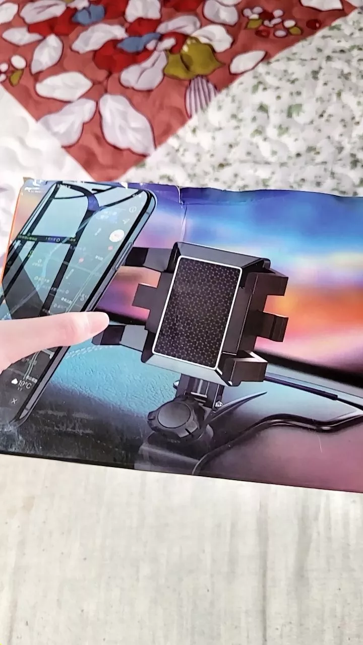 Suporte Veicular Rotativo 360 Graus para Celular IZEVIEW PRO photo review
