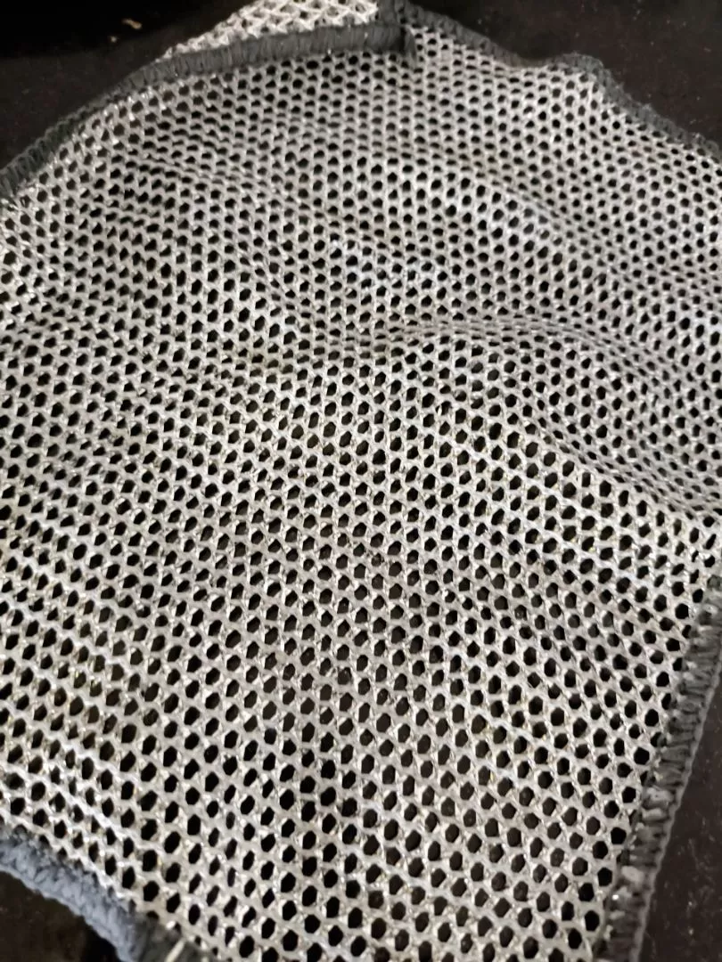 Pano de Limpeza Metálico Multiuso 20x20cm Antioleosidade para Fogão, Pratos e Panelas IZECLEAN PRO photo review