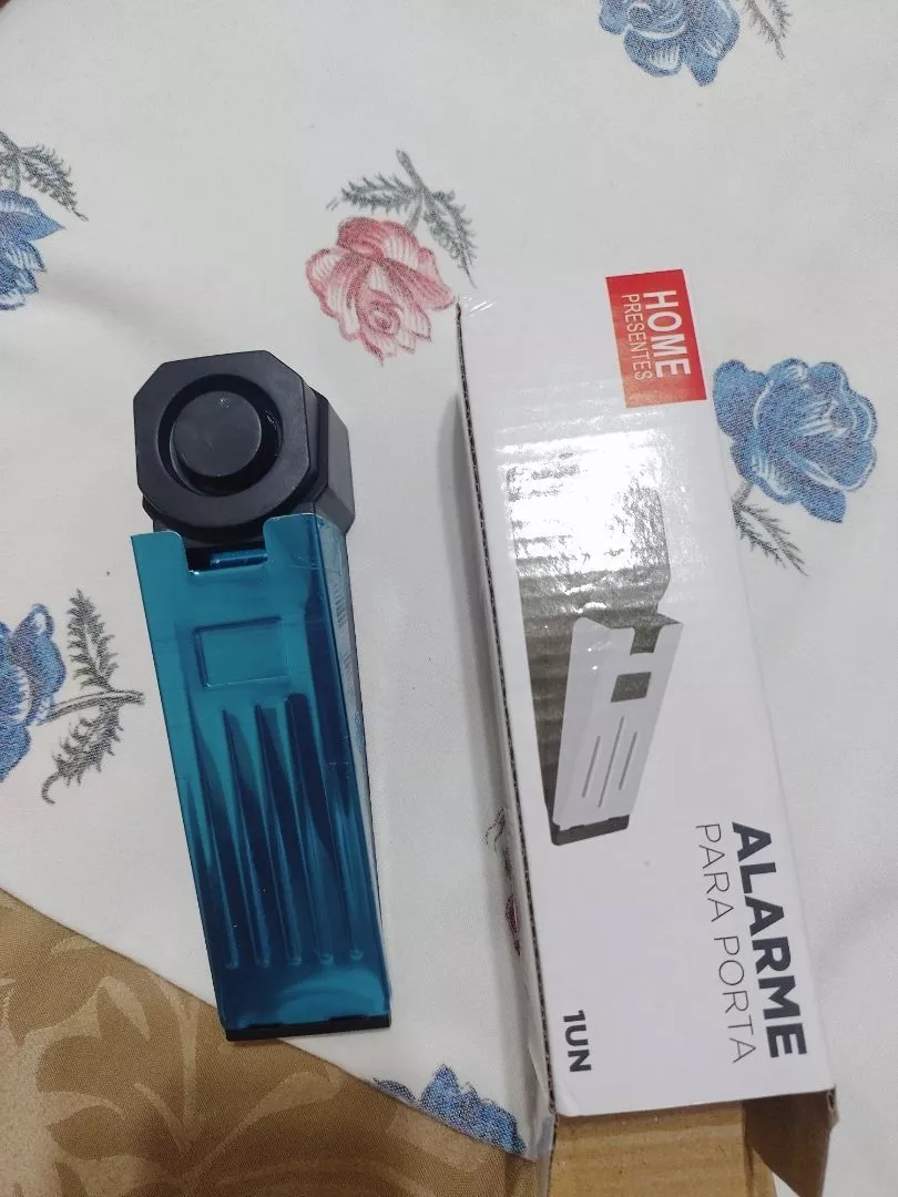Alarme de Porta Portátil Sem Fio com Sensor de Segurança e Aviso Sonoro IZELOCK SAFE photo review