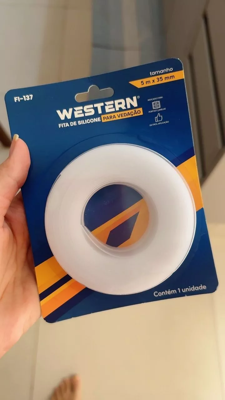 Fita Veda Fresta Porta Transparente Anti-Insetos à Prova d'Água IZESEAL GUARD photo review