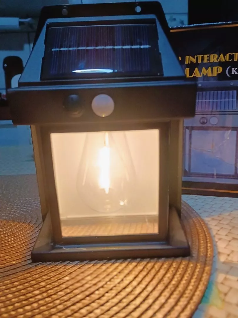 Luminária Solar com Sensor de Movimento, 3 Modos de Iluminação, LED, Bateria de Lítio IP65 IZESAFE LIGHT photo review