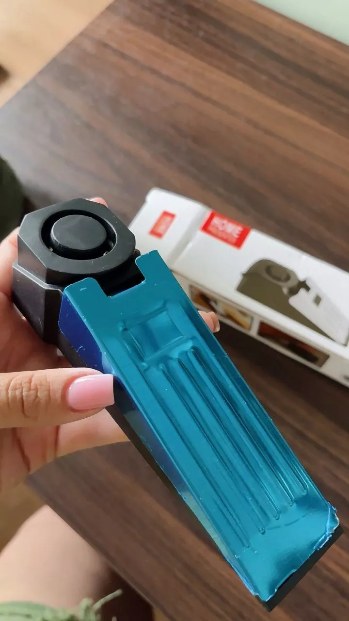 Alarme de Porta Portátil Sem Fio com Sensor de Segurança e Aviso Sonoro IZELOCK SAFE photo review