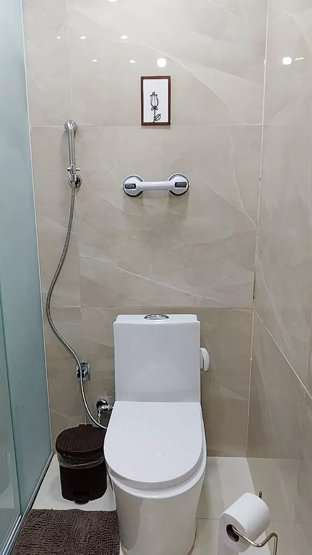 Barra de Apoio Portátil Ventosa Alta Pressão IZESECURE GRIP photo review
