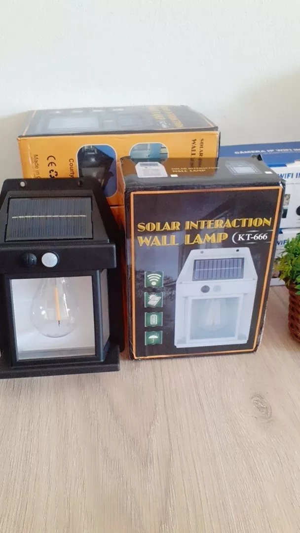 Luminária Solar com Sensor de Movimento, 3 Modos de Iluminação, LED, Bateria de Lítio IP65 IZESAFE LIGHT photo review