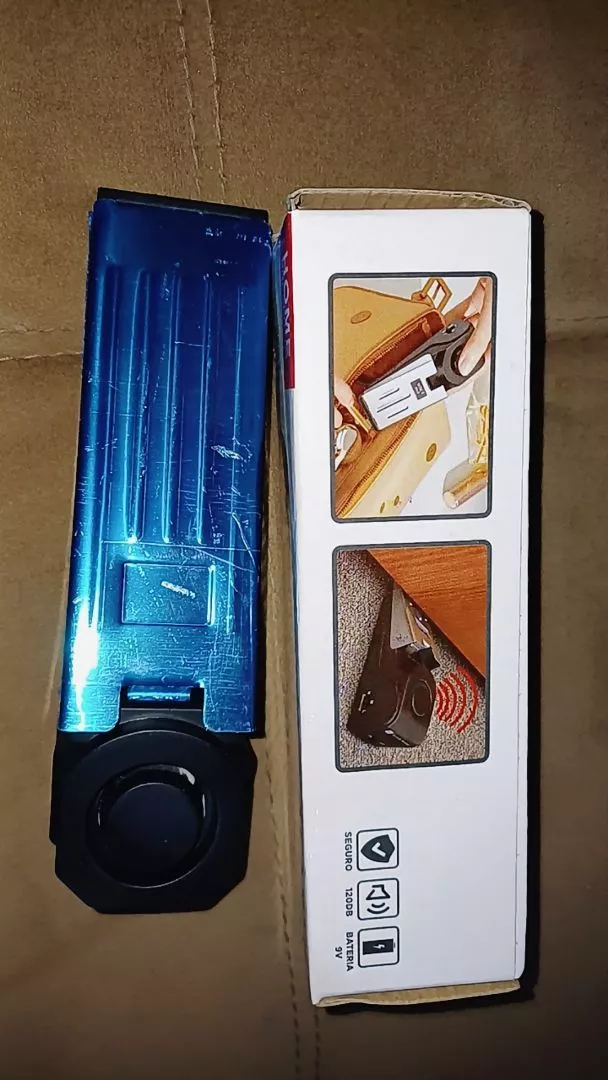 Alarme de Porta Portátil Sem Fio com Sensor de Segurança e Aviso Sonoro IZELOCK SAFE photo review