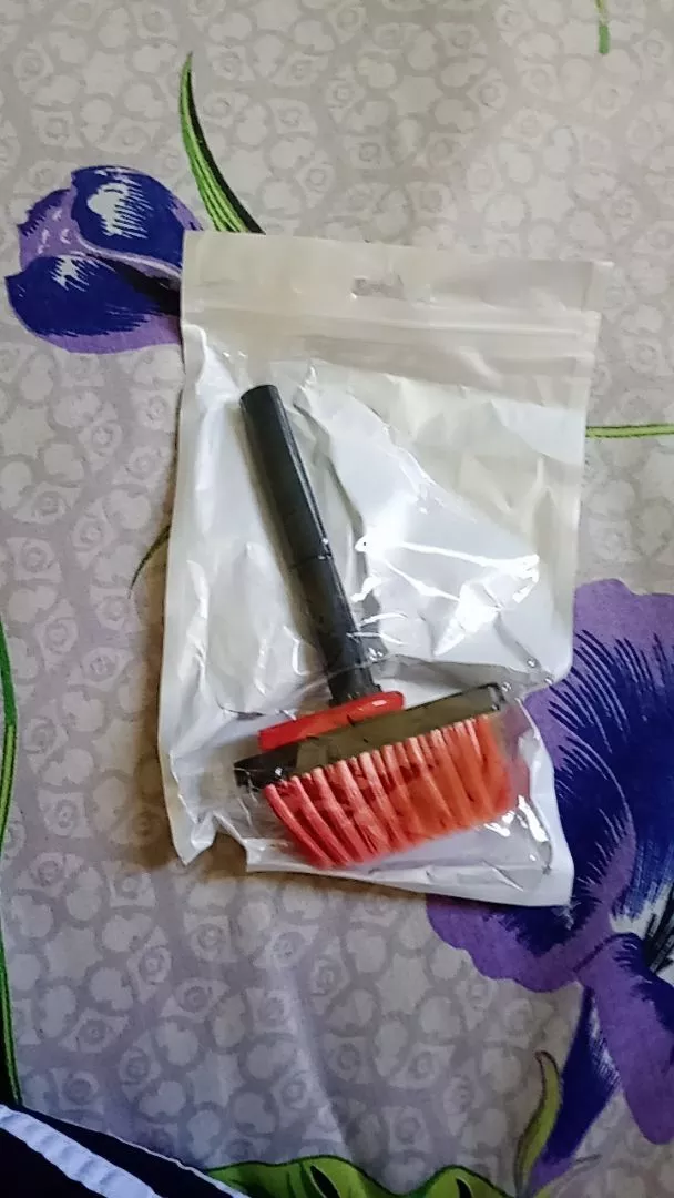 Kit Limpeza 5 em 1 Fones Sem Fio, Teclado, Headset Cerdas Macias IZECLARITY PRO photo review