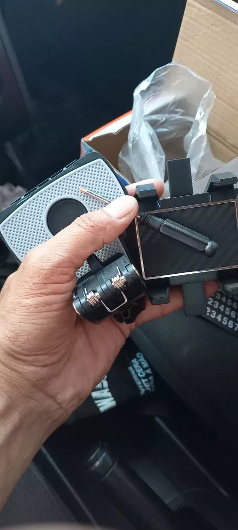 Suporte Veicular Rotativo 360 Graus para Celular IZEVIEW PRO photo review