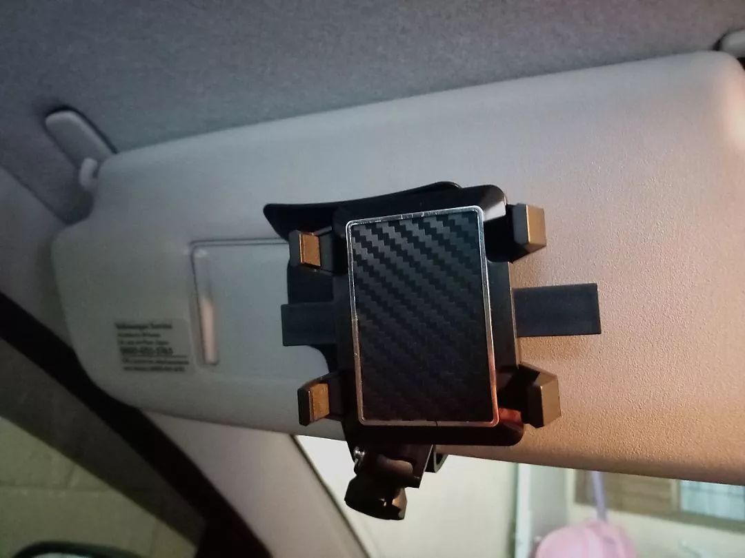 Suporte Veicular Rotativo 360 Graus para Celular IZEVIEW PRO photo review