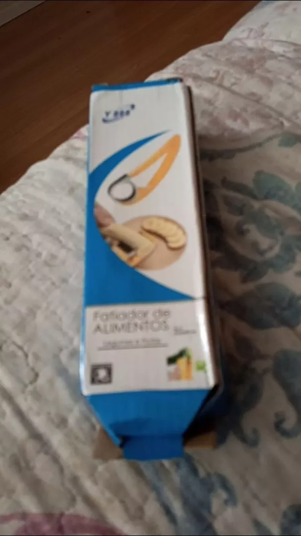 Fatiador Cortador Inox de Banana Chips Legumes Fitness Resistente IZE SLICE PRO photo review