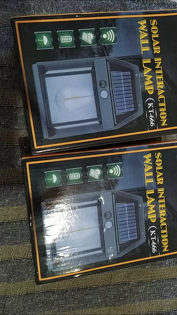 Luminária Solar com Sensor de Movimento, 3 Modos de Iluminação, LED, Bateria de Lítio IP65 IZESAFE LIGHT photo review