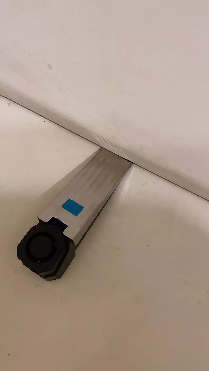 Alarme de Porta Portátil Sem Fio com Sensor de Segurança e Aviso Sonoro IZELOCK SAFE photo review