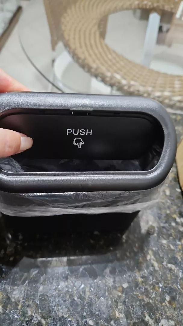 Lixeira Compacta para Carro Lavável IZE CARRY CLEAN photo review