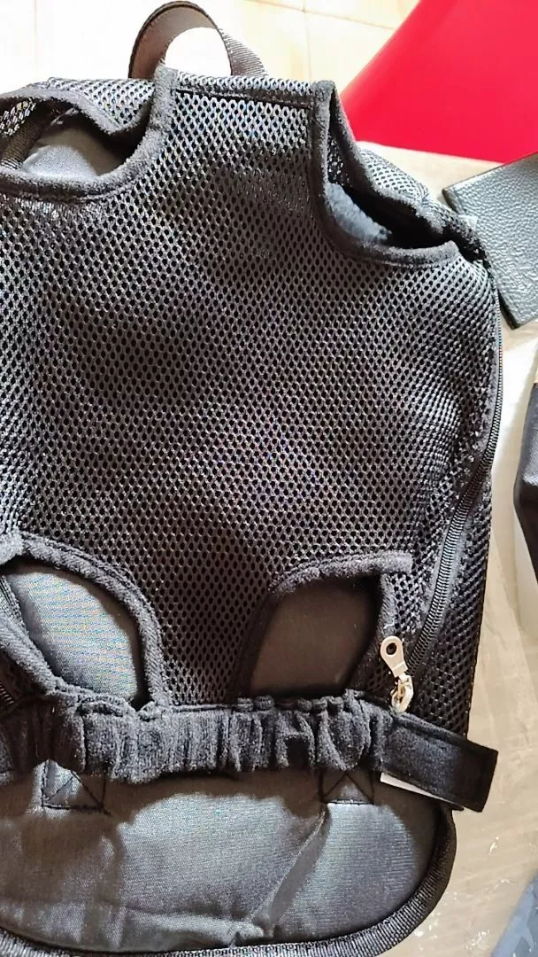 Mochila Canguru Pet Acolchoada Ajustável para Passeios IZEGO ADVENTURE photo review