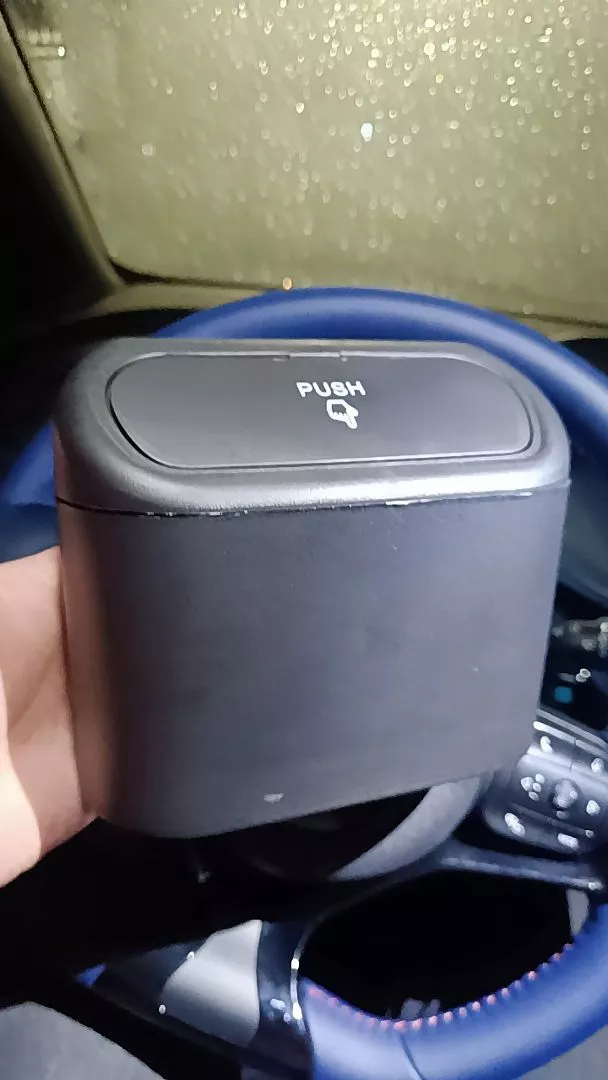Lixeira Compacta para Carro Lavável IZE CARRY CLEAN photo review