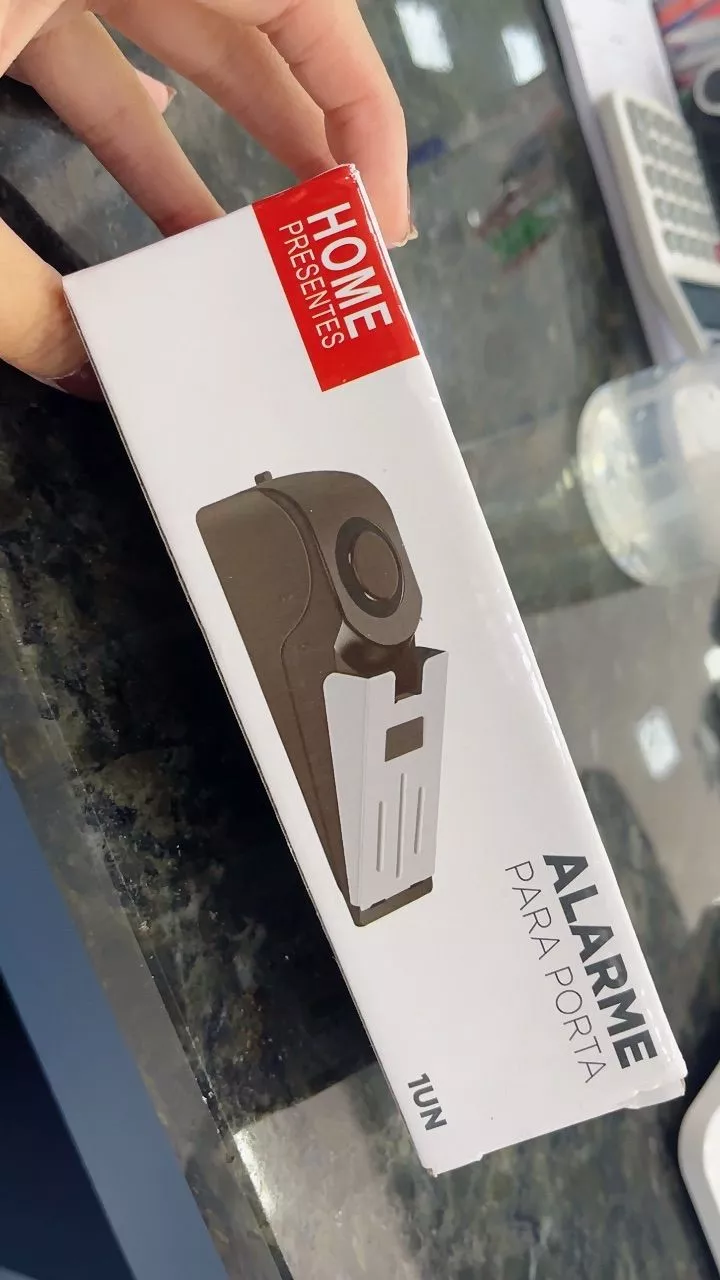 Alarme de Porta Portátil Sem Fio com Sensor de Segurança e Aviso Sonoro IZELOCK SAFE photo review